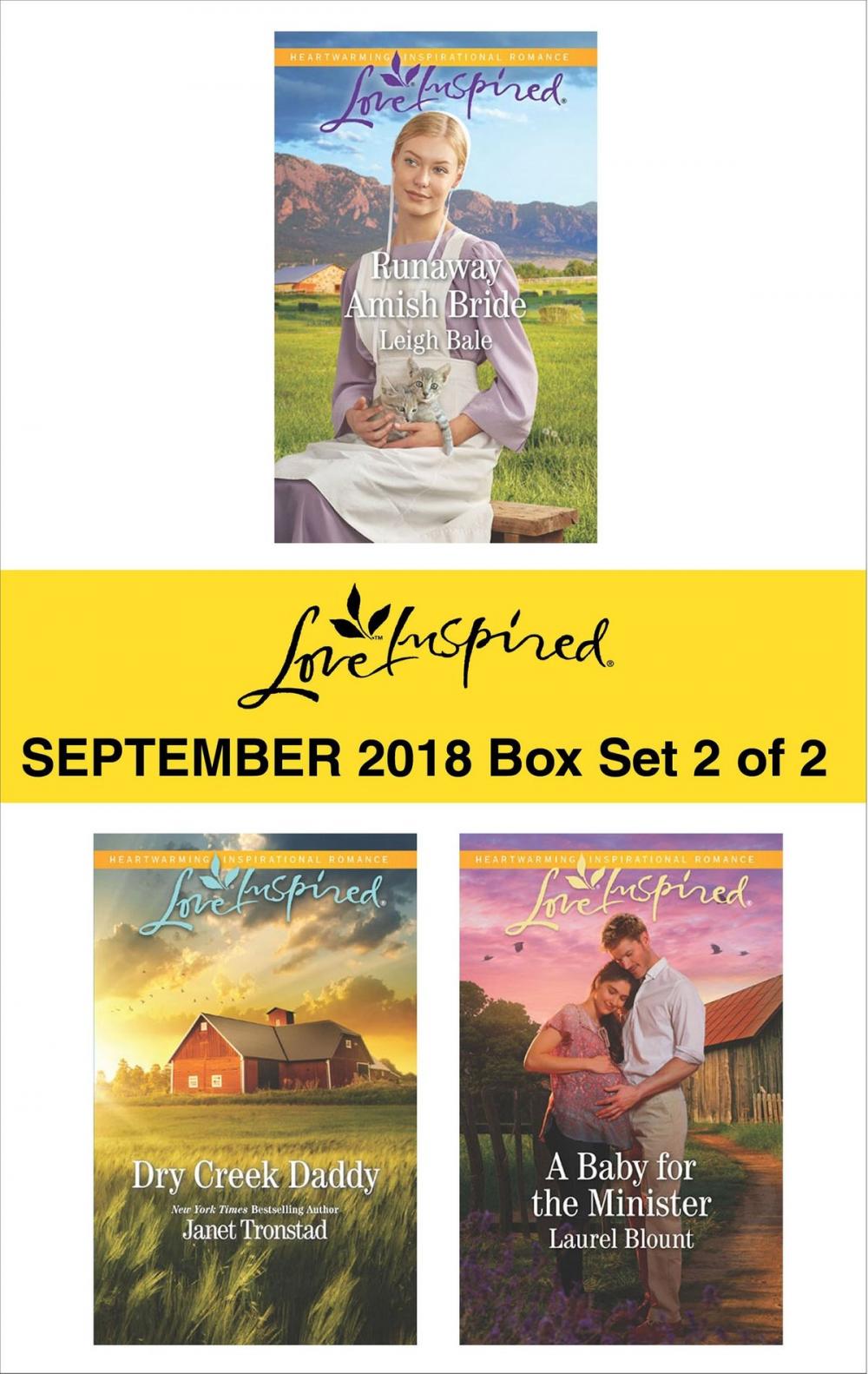 Big bigCover of Harlequin Love Inspired September 2018 - Box Set 2 of 2