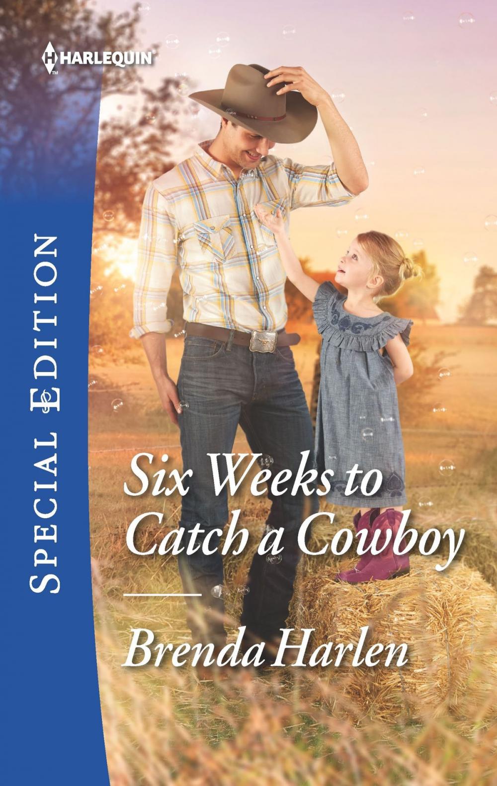 Big bigCover of Six Weeks to Catch a Cowboy