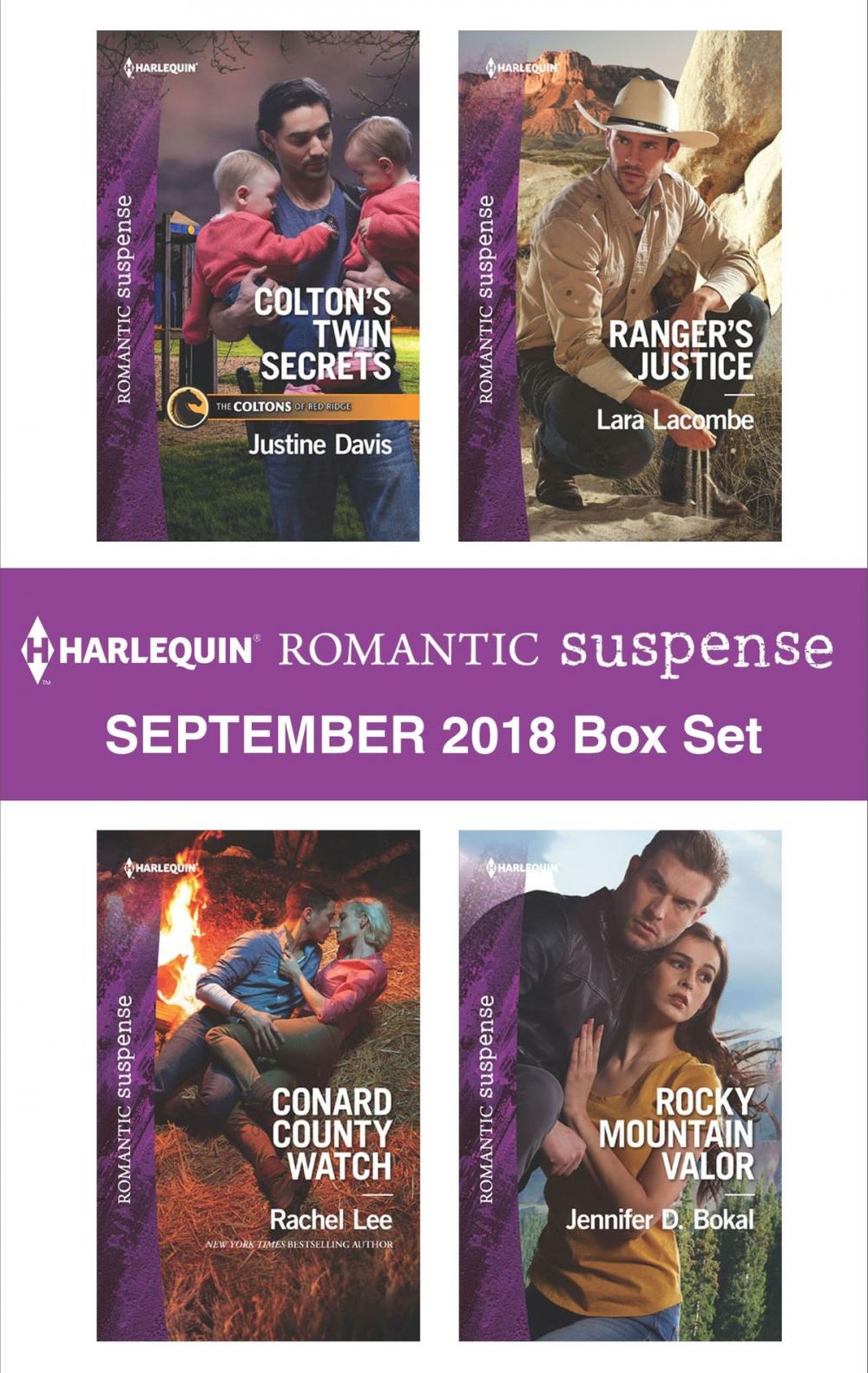 Big bigCover of Harlequin Romantic Suspense September 2018 Box Set