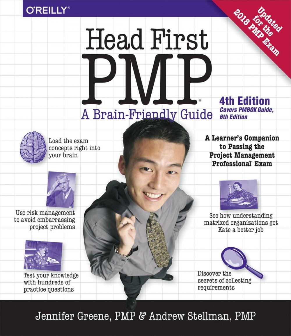 Big bigCover of Head First PMP