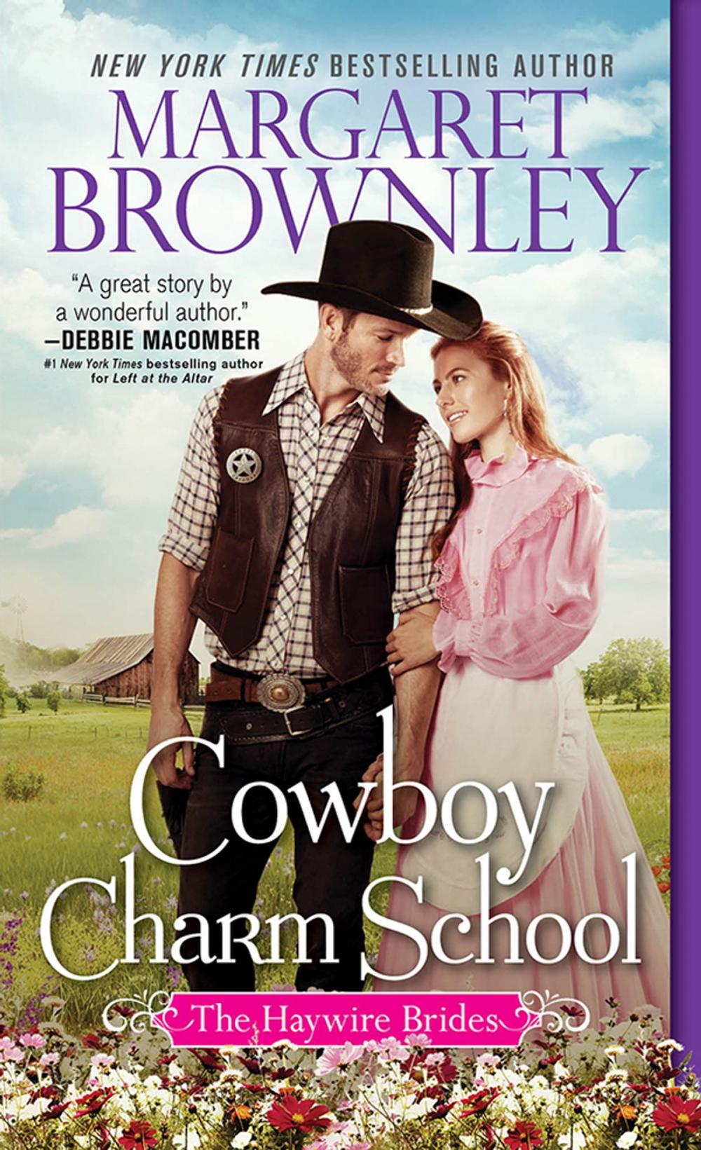 Big bigCover of Cowboy Charm School