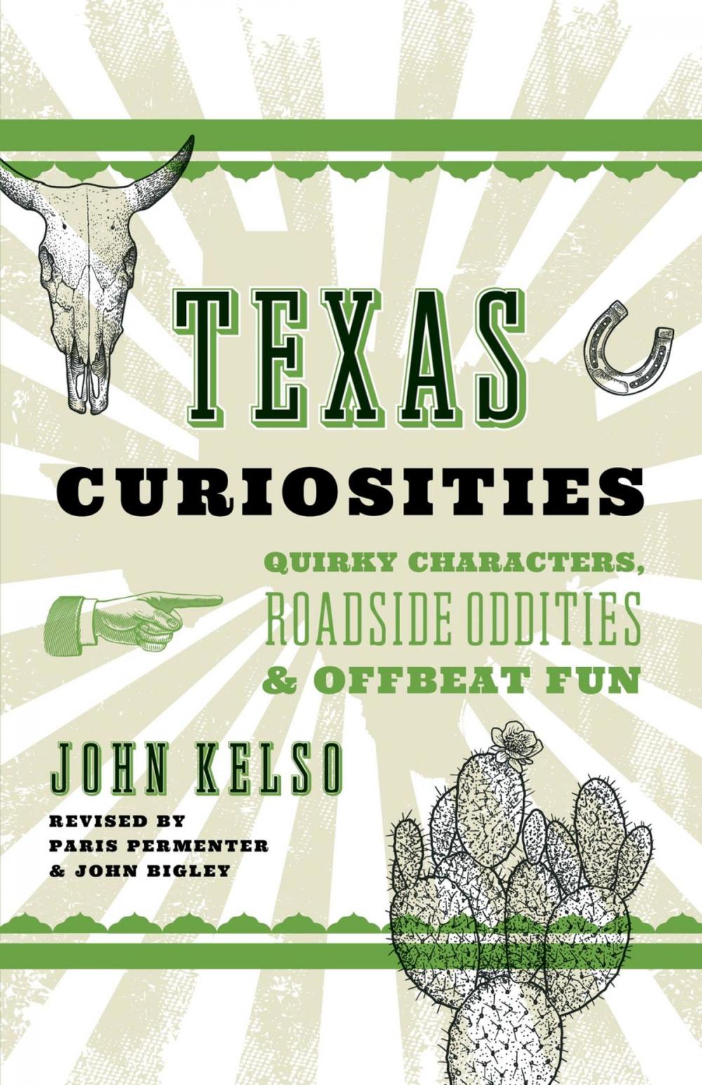 Big bigCover of Texas Curiosities