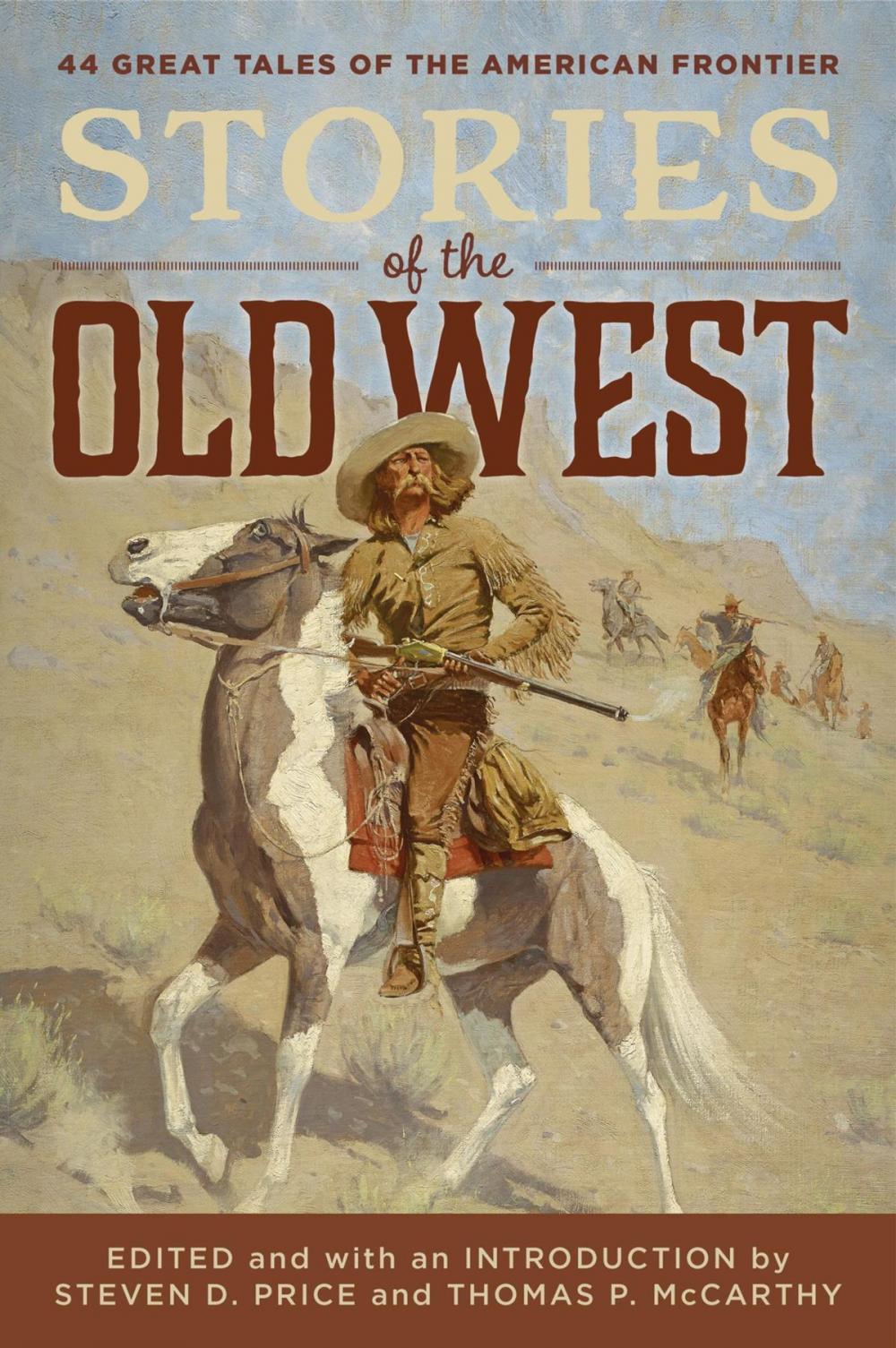 Big bigCover of Stories of the Old West