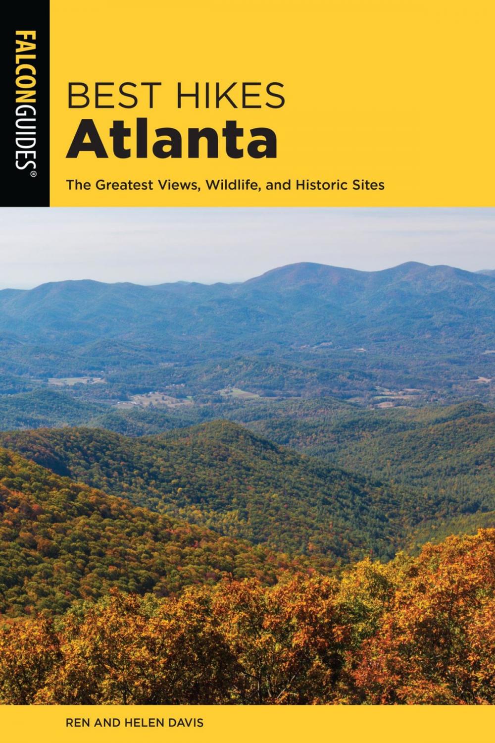 Big bigCover of Best Hikes Atlanta