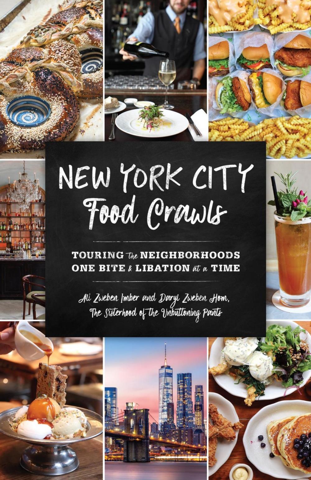 Big bigCover of New York City Food Crawls