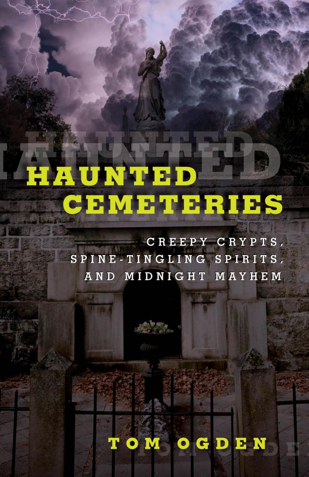 Big bigCover of Haunted Cemeteries