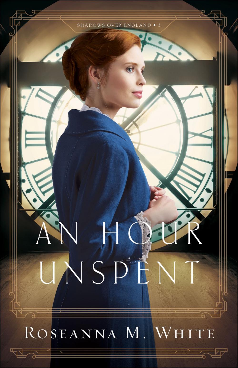 Big bigCover of An Hour Unspent (Shadows Over England Book #3)