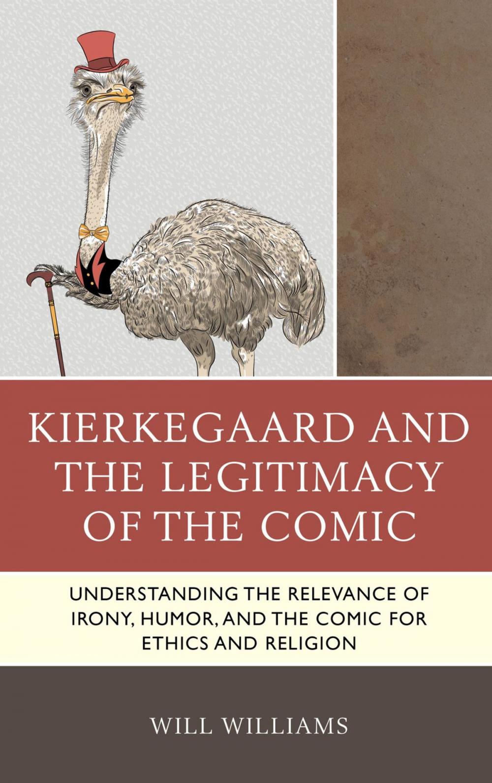 Big bigCover of Kierkegaard and the Legitimacy of the Comic