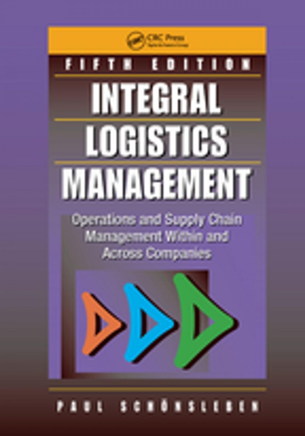 Big bigCover of Integral Logistics Management