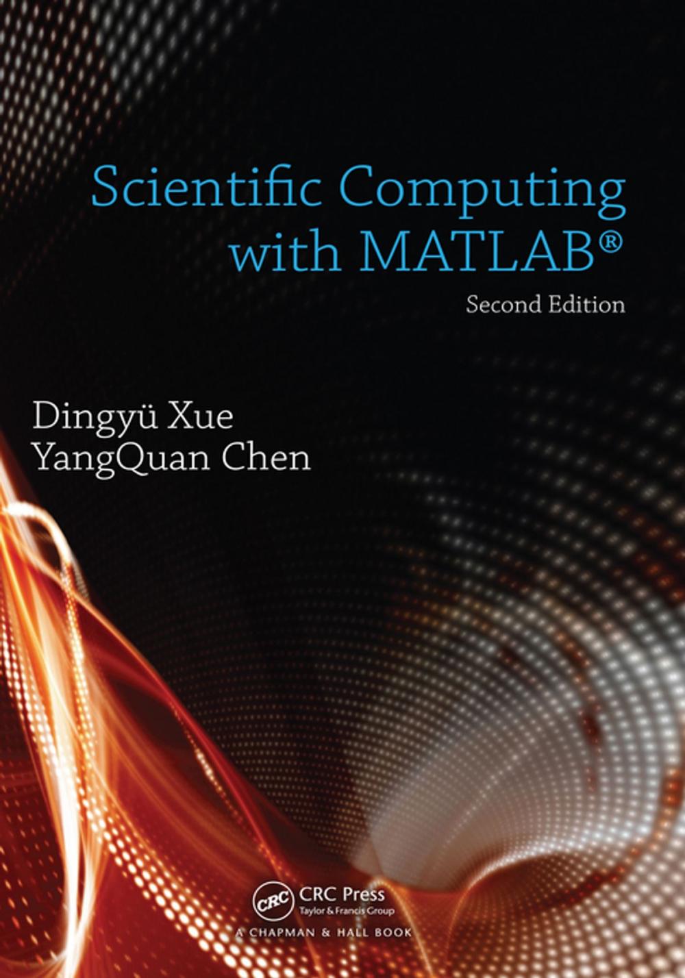 Big bigCover of Scientific Computing with MATLAB