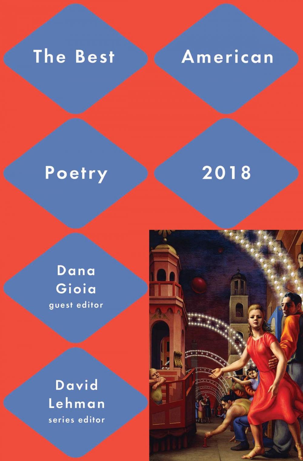 Big bigCover of Best American Poetry 2018