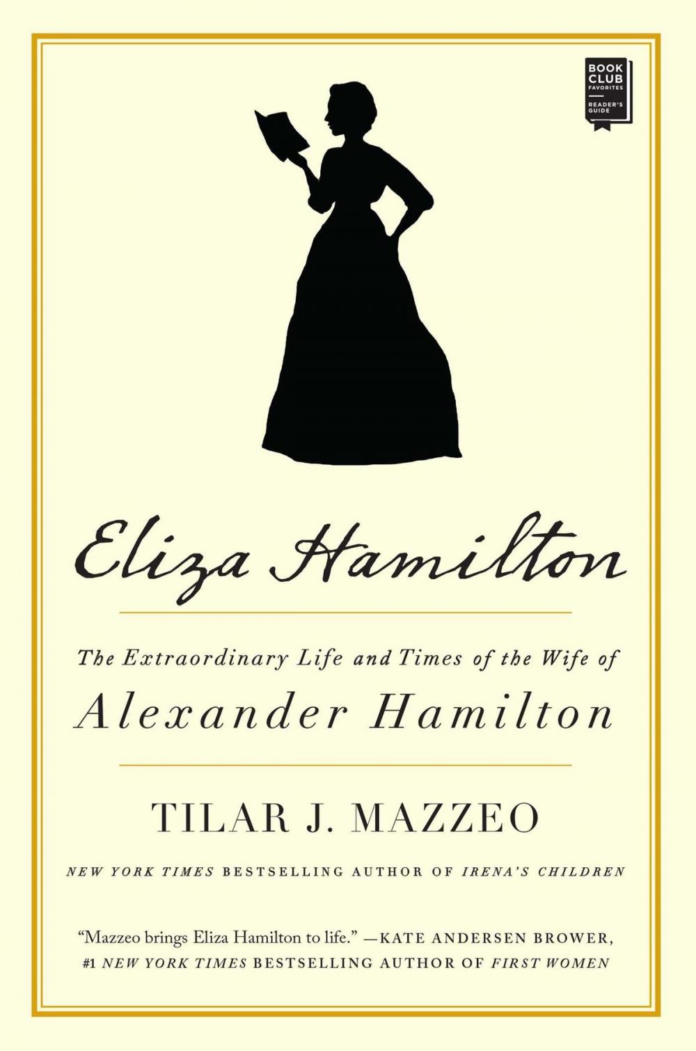 Big bigCover of Eliza Hamilton