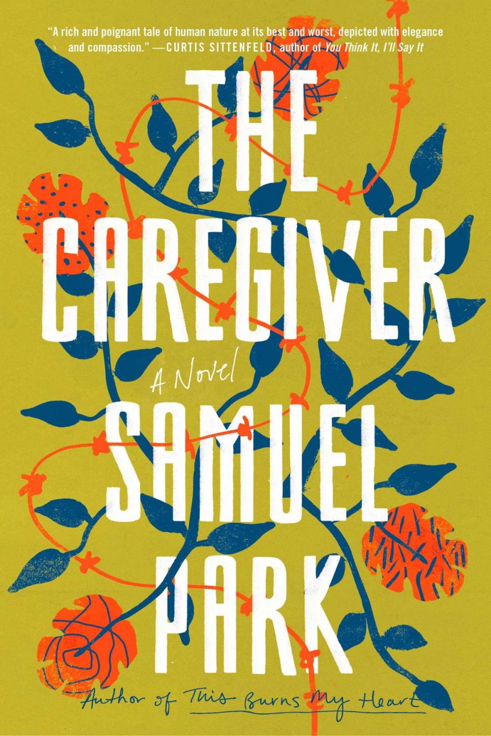 Big bigCover of The Caregiver