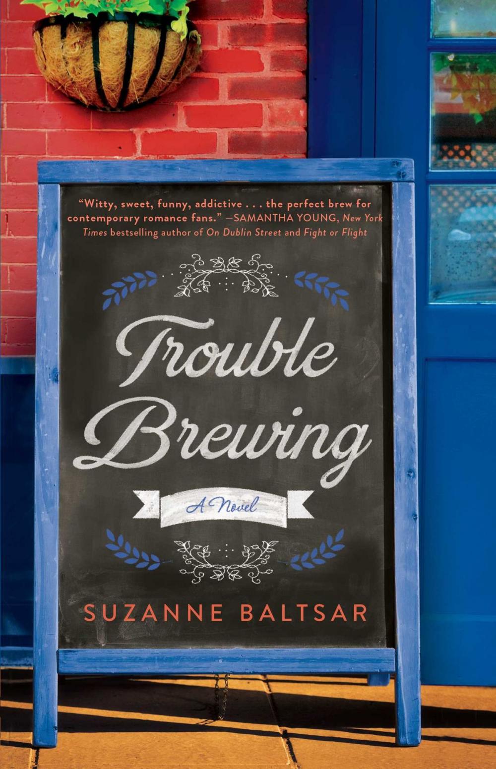 Big bigCover of Trouble Brewing