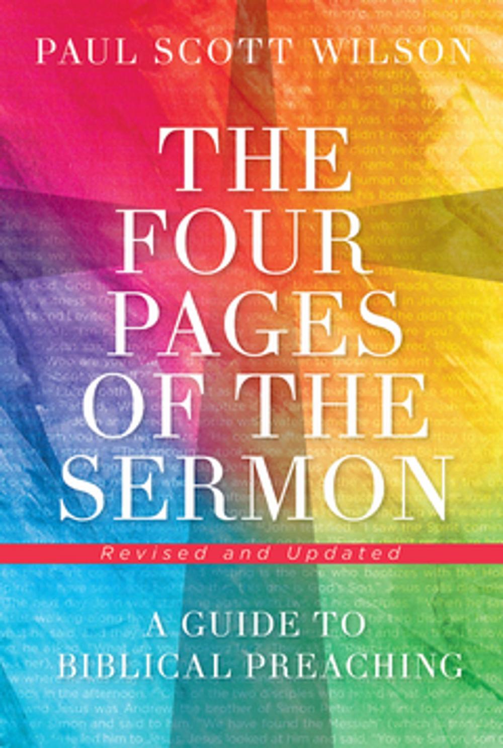 Big bigCover of The Four Pages of the Sermon, Revised and Updated