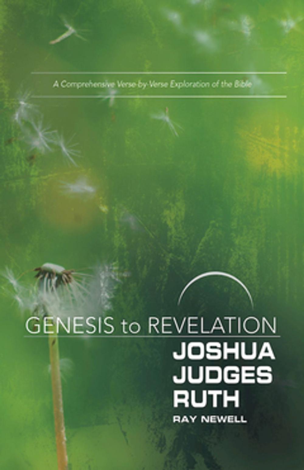 Big bigCover of Genesis to Revelation: Joshua, Judges, Ruth Participant Book [Large Print]