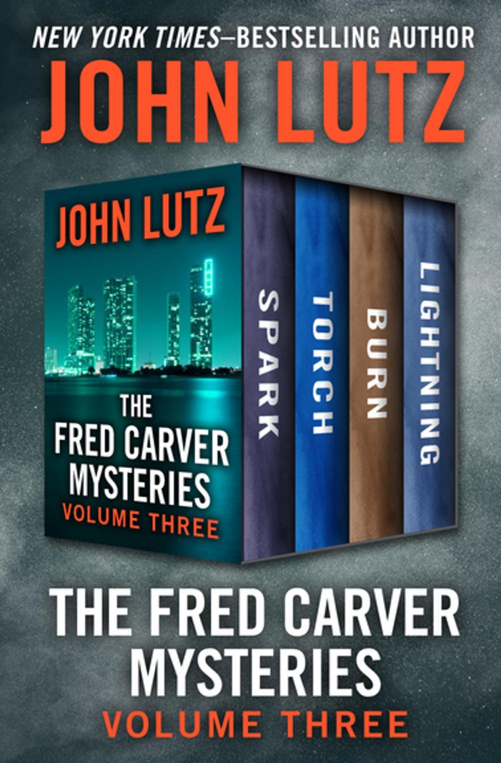 Big bigCover of The Fred Carver Mysteries Volume Three