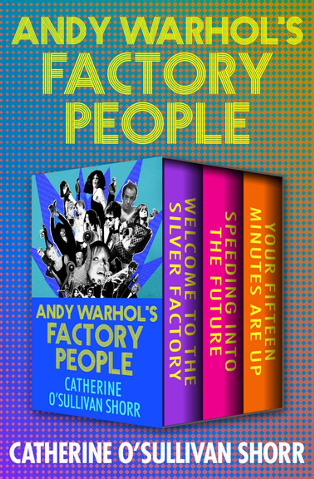 Big bigCover of Andy Warhol's Factory People