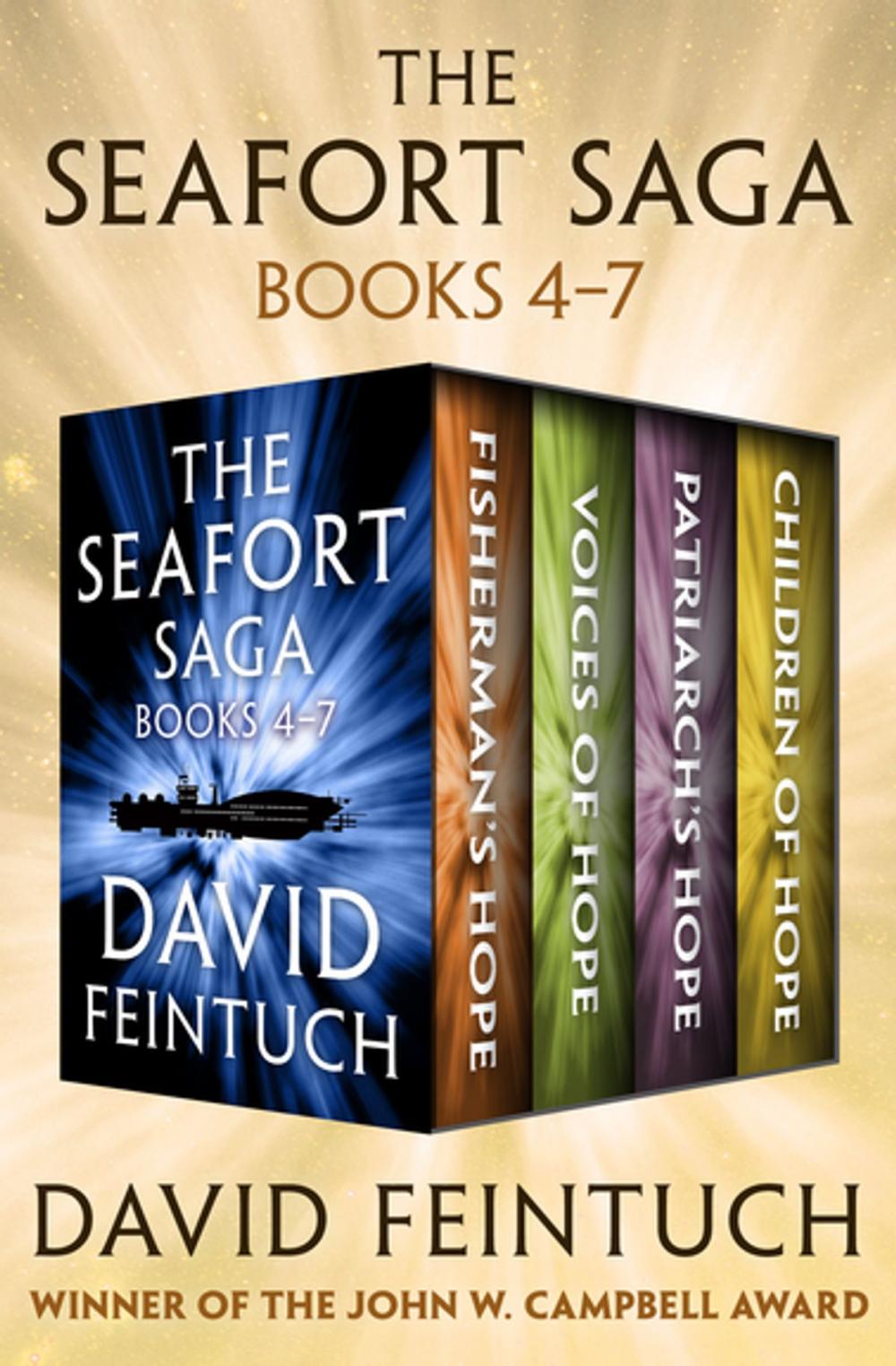 Big bigCover of The Seafort Saga Books 4–7