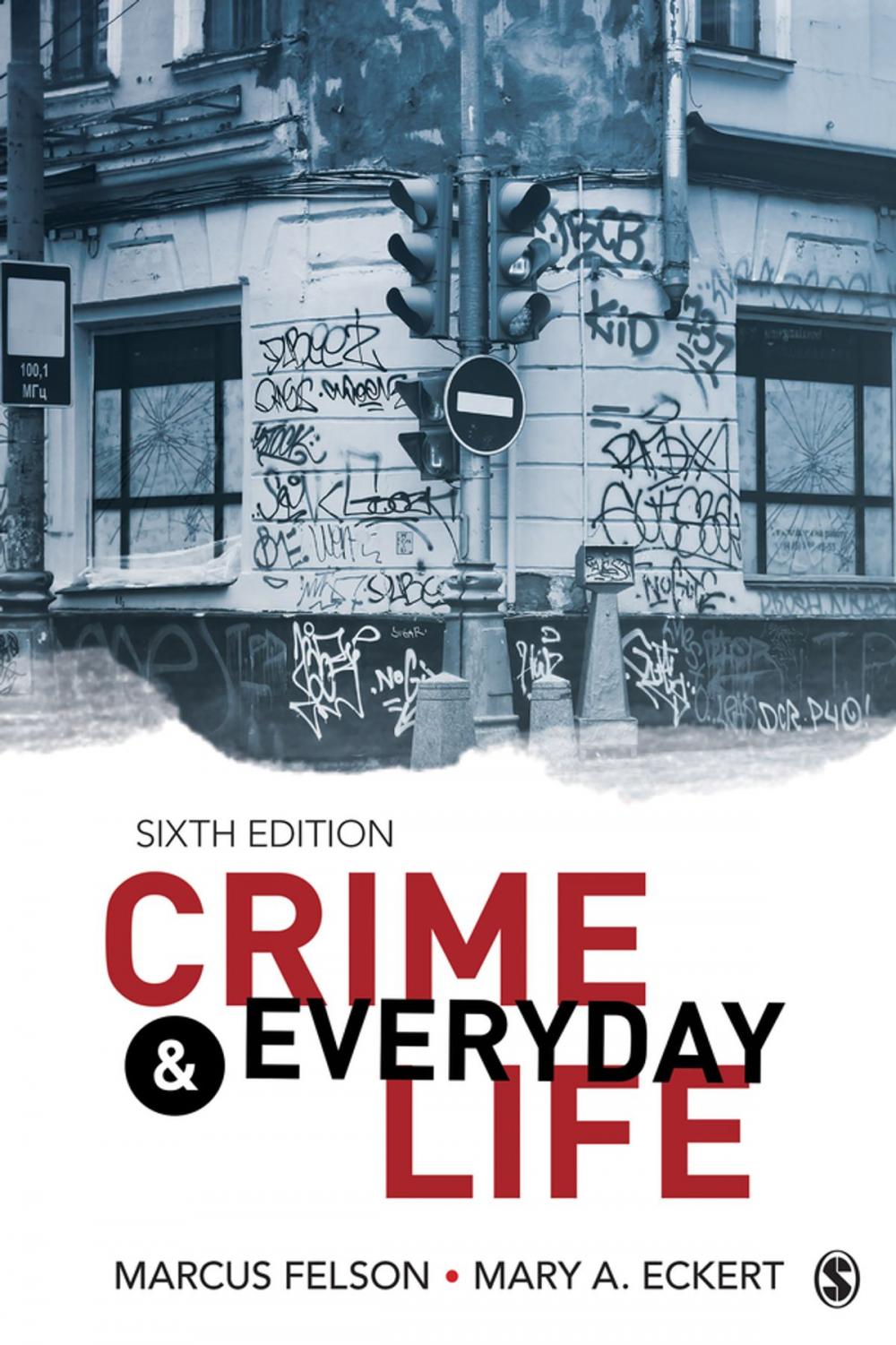 Big bigCover of Crime and Everyday Life