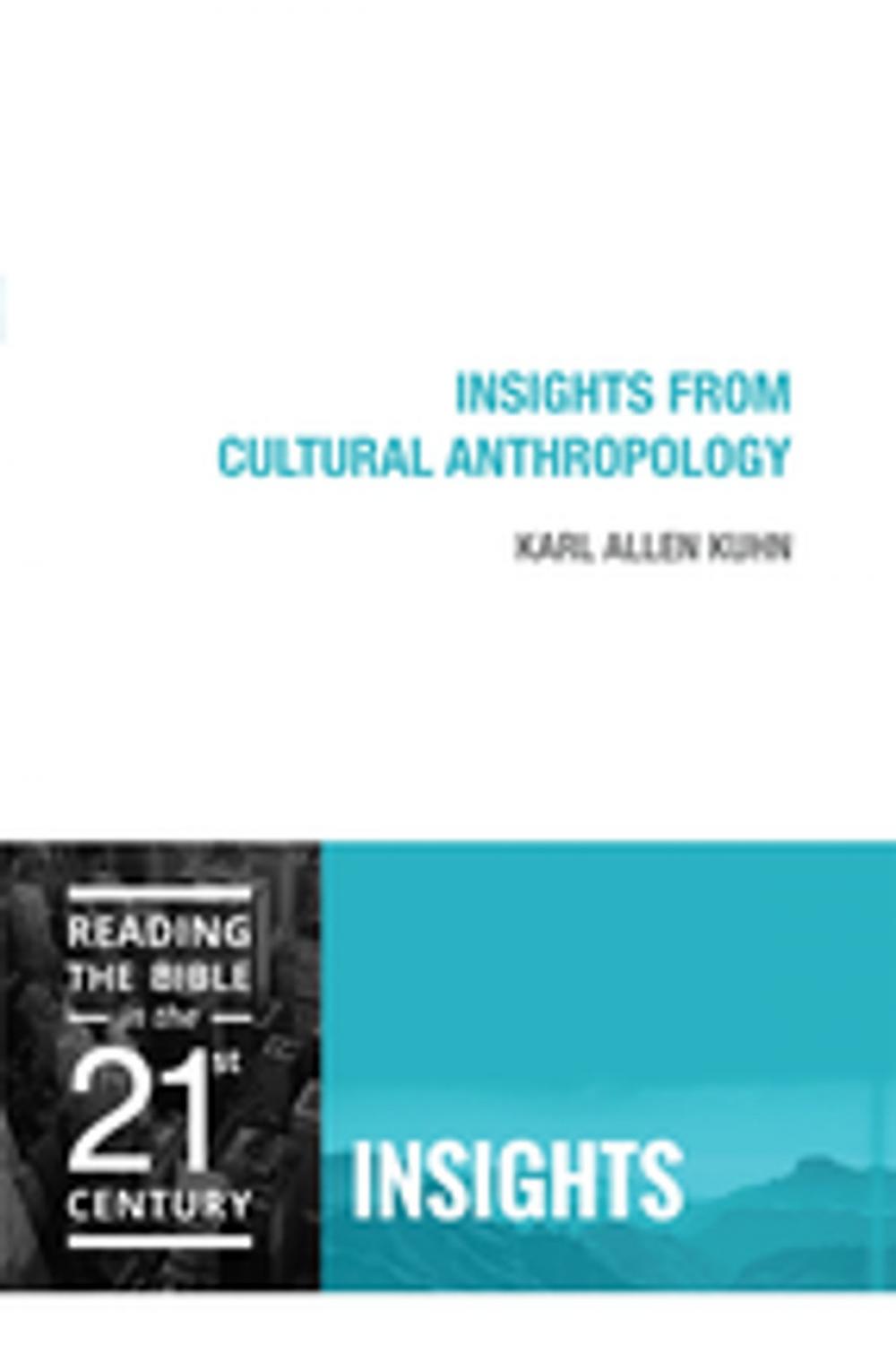 Big bigCover of Insights from Cultural Anthropology