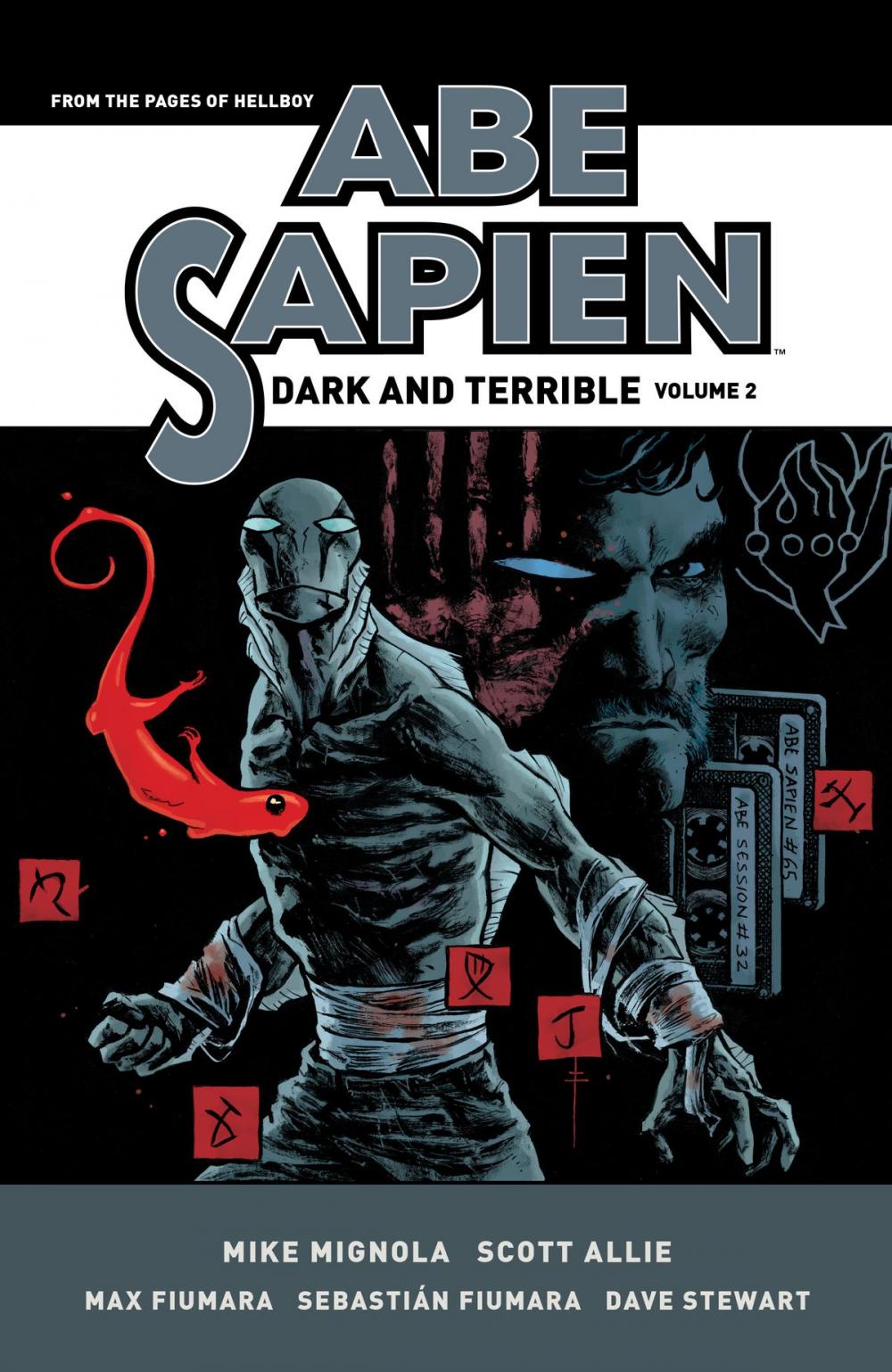 Big bigCover of Abe Sapien: Dark and Terrible Volume 2