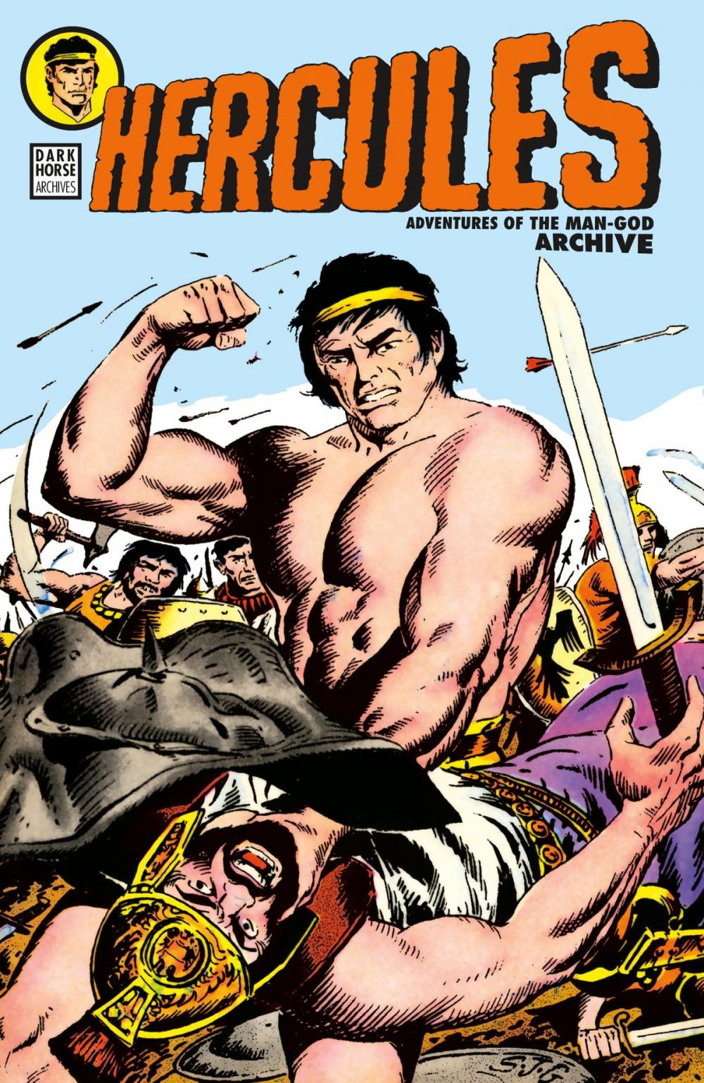 Big bigCover of Hercules: Adventures of the Man-God Archive