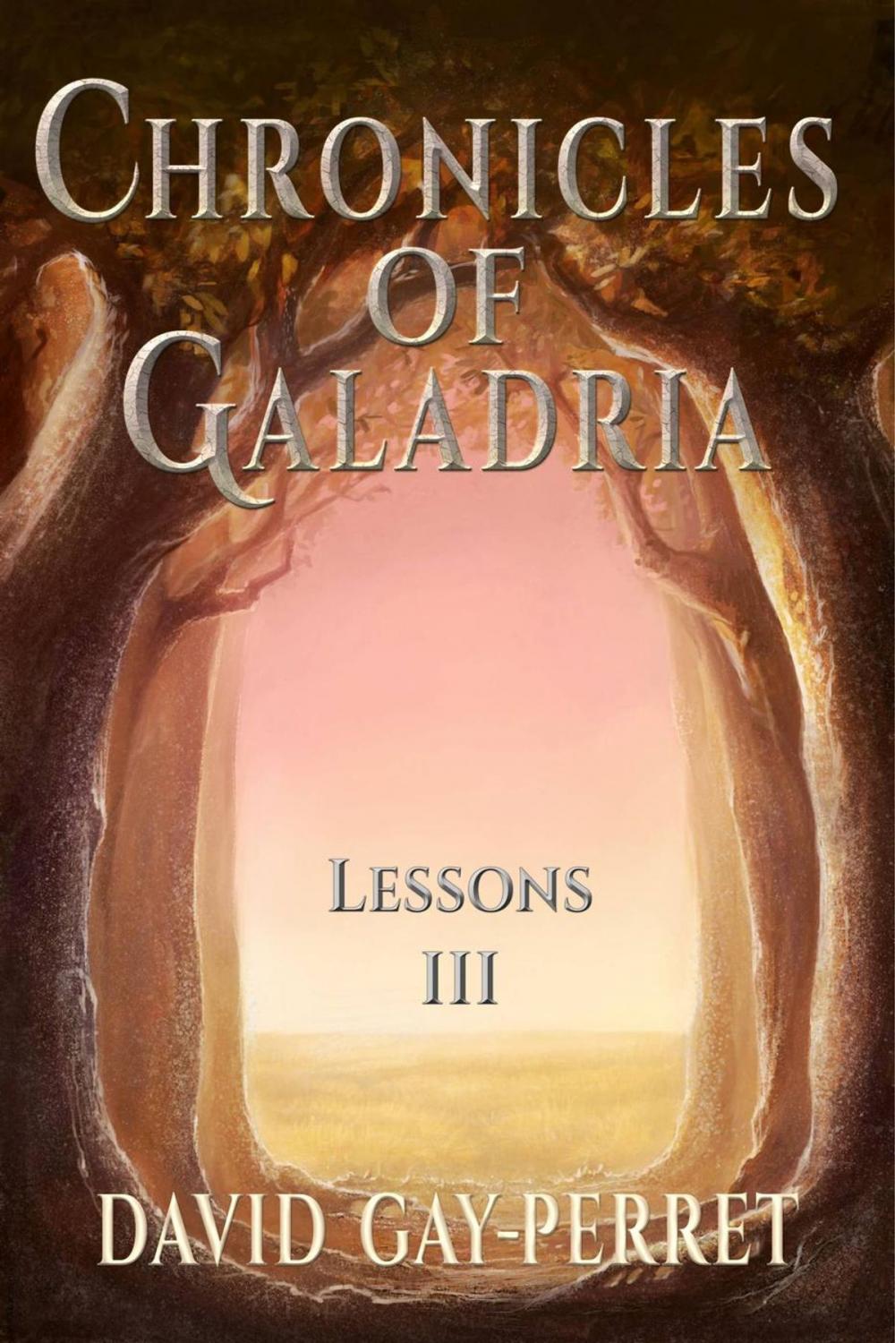 Big bigCover of Chronicles of Galadria III - Lessons