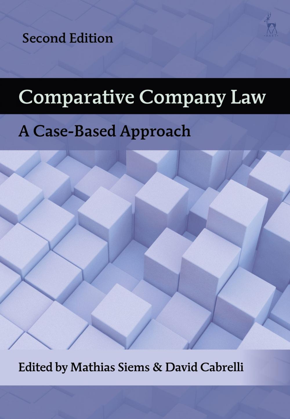 Big bigCover of Comparative Company Law