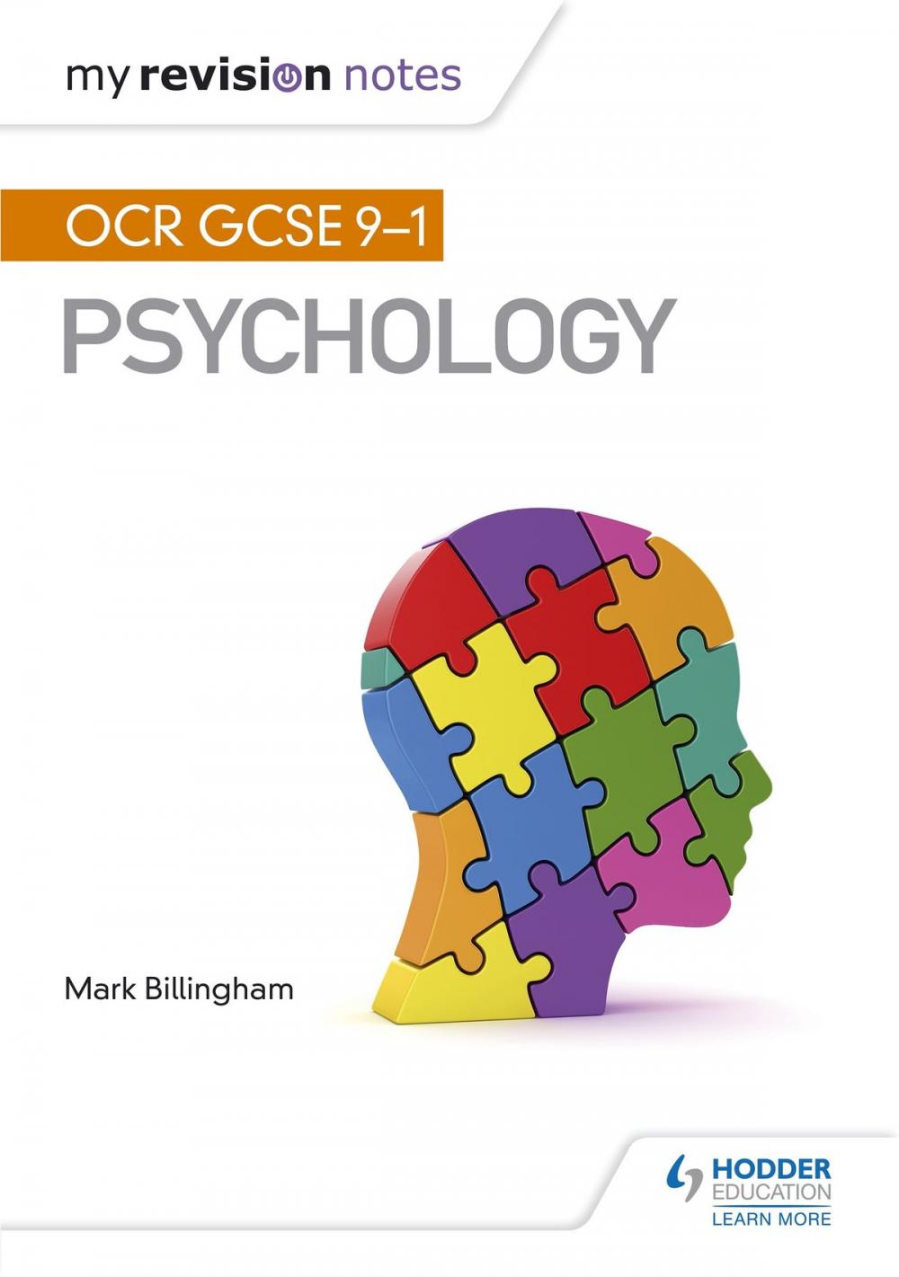 Big bigCover of My Revision Notes: OCR GCSE (9-1) Psychology