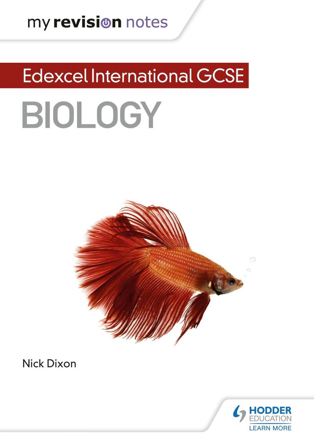 Big bigCover of My Revision Notes: Edexcel International GCSE (91) Biology