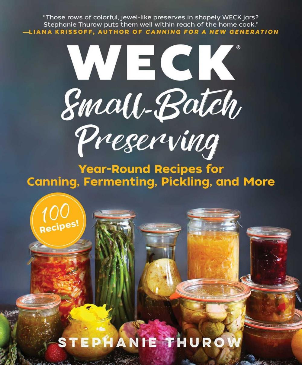 Big bigCover of WECK Small-Batch Preserving