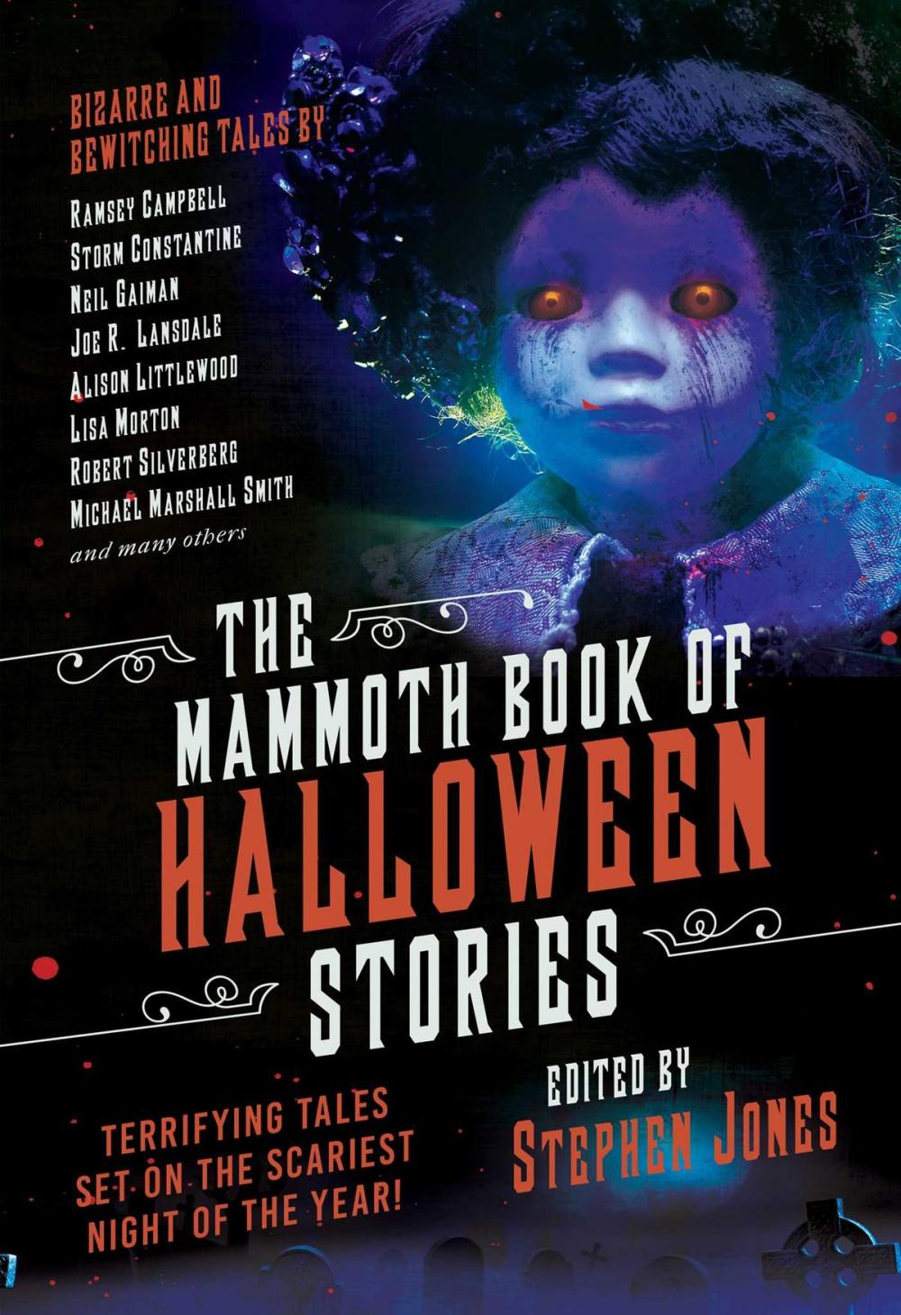 Big bigCover of The Mammoth Book of Halloween Stories