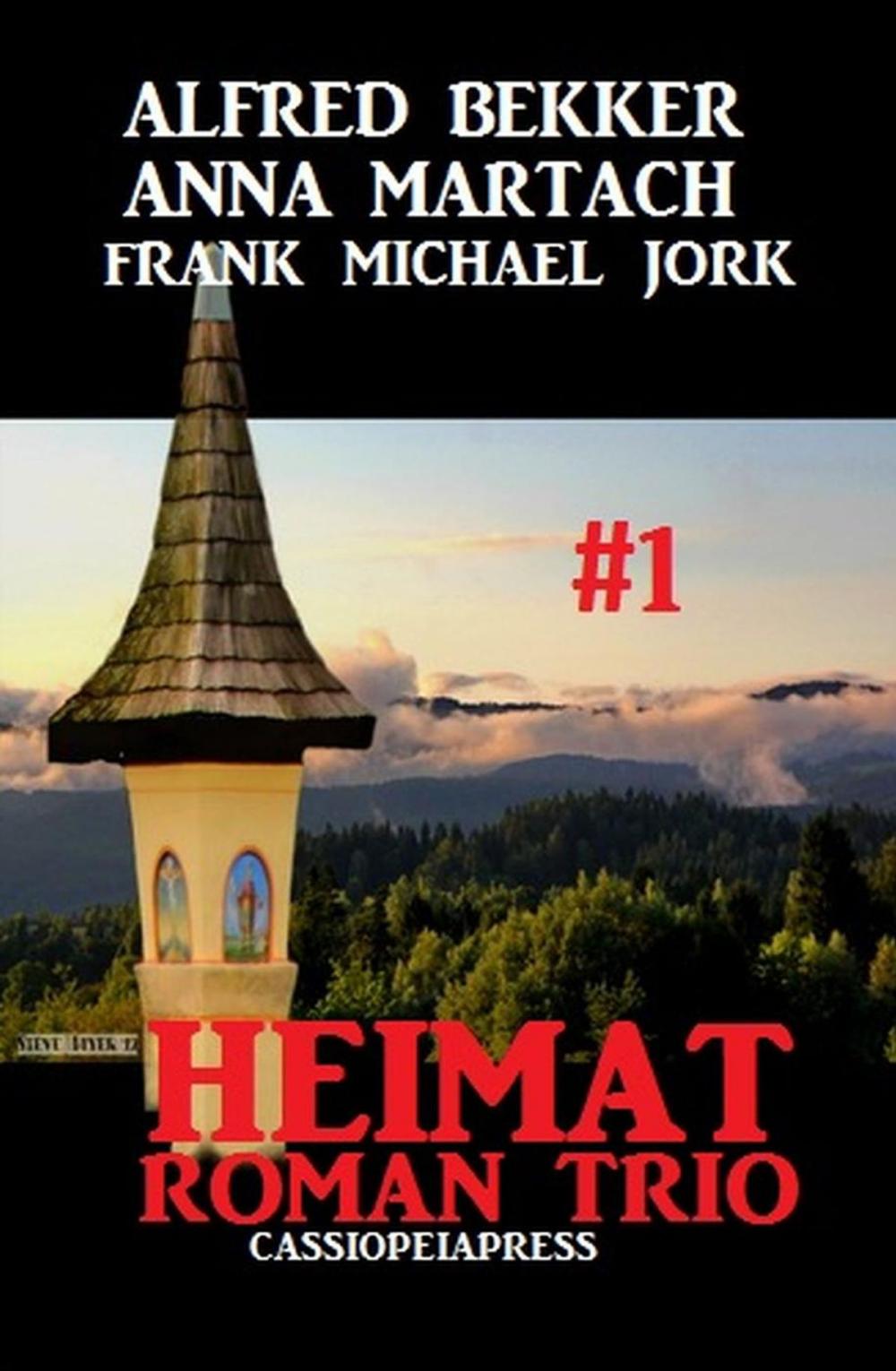 Big bigCover of Heimatroman Trio #1