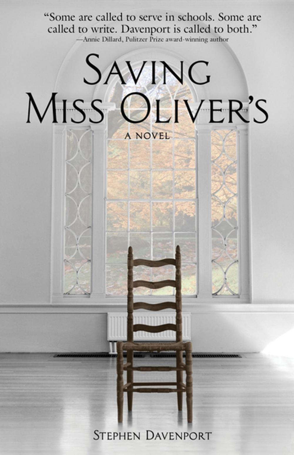 Big bigCover of Saving Miss Oliver's