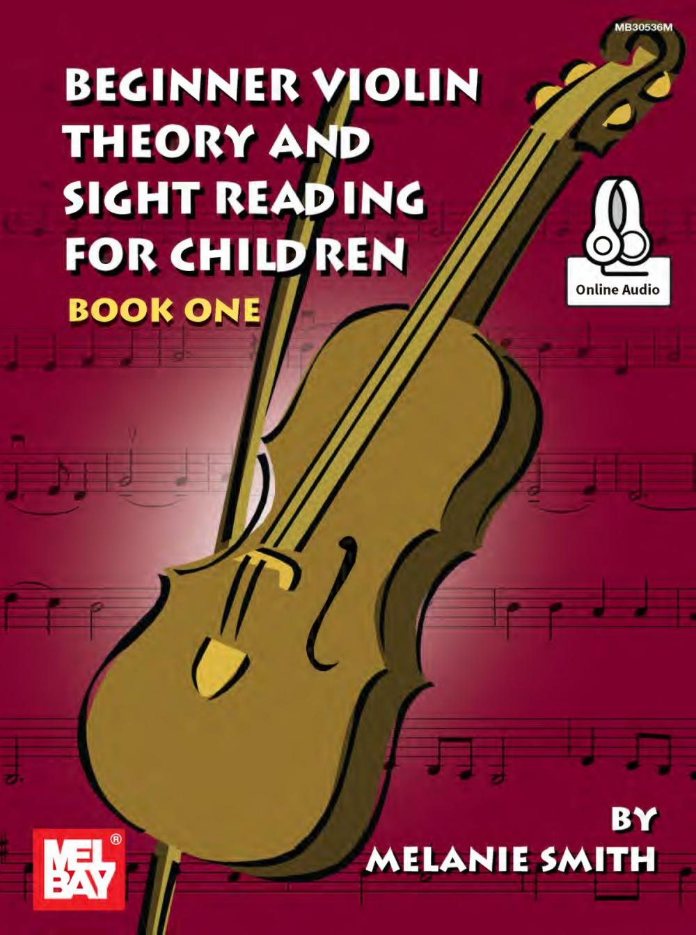 Big bigCover of Beginner Violin Theory and Sight Reading for Children, Book One