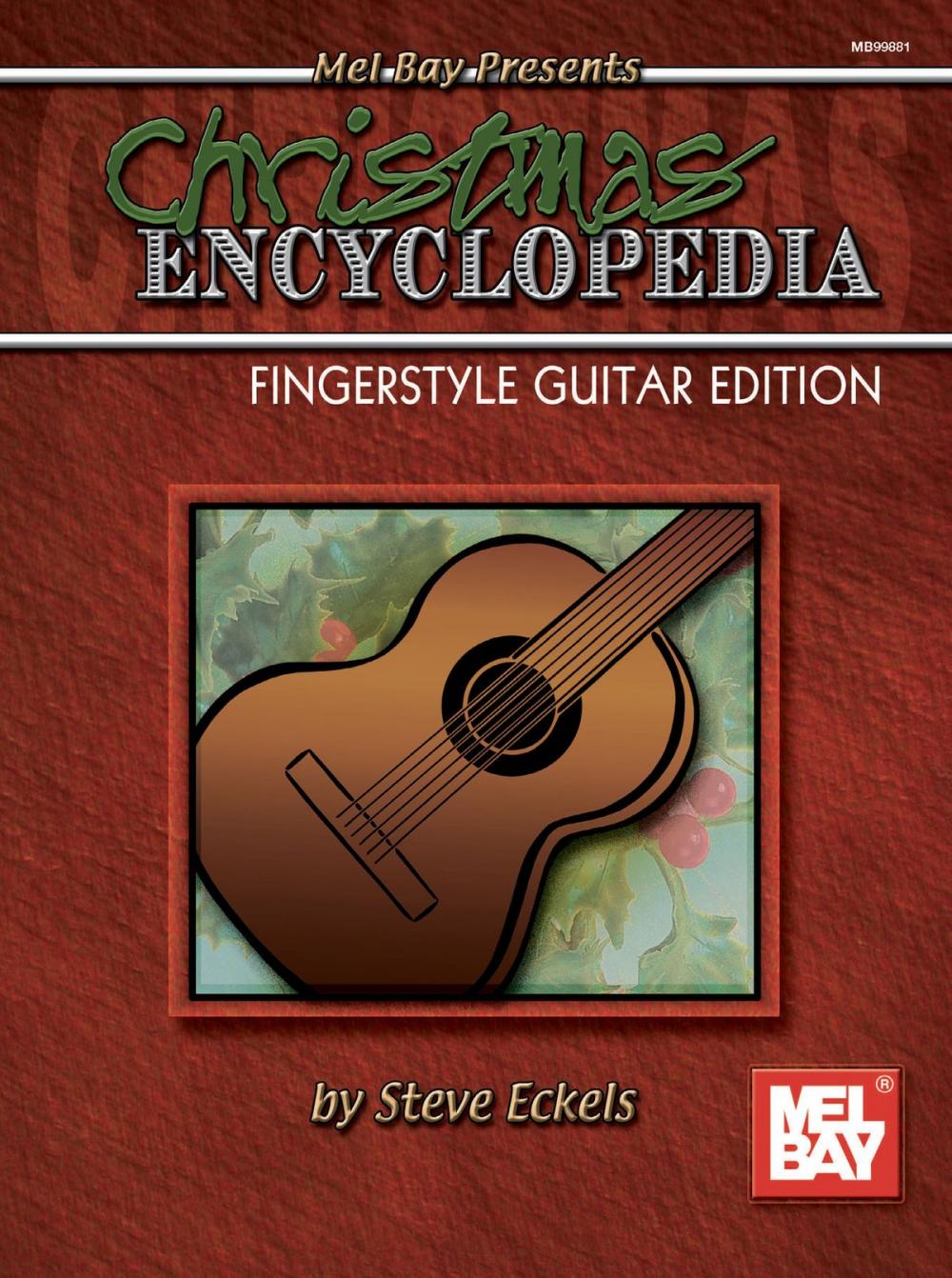 Big bigCover of Christmas Encyclopedia - Fingerstyle Guitar Edition