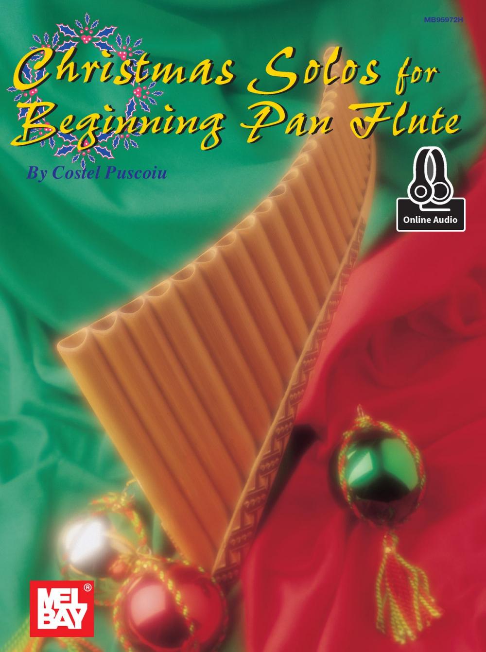 Big bigCover of Christmas Solos for Beginning Pan Flute