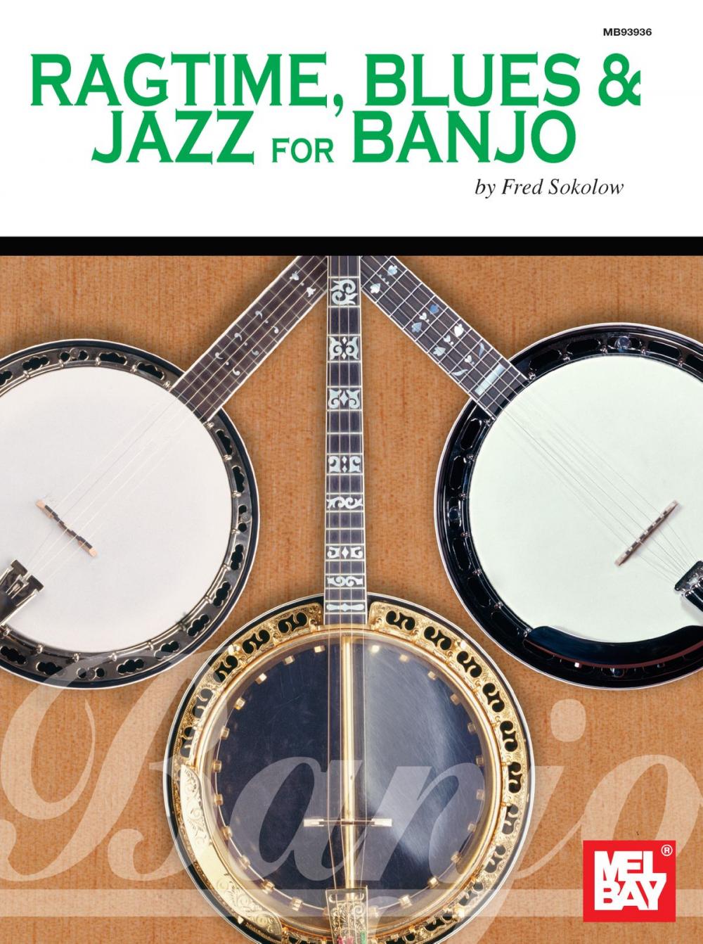 Big bigCover of Ragtime, Blues & Jazz for Banjo