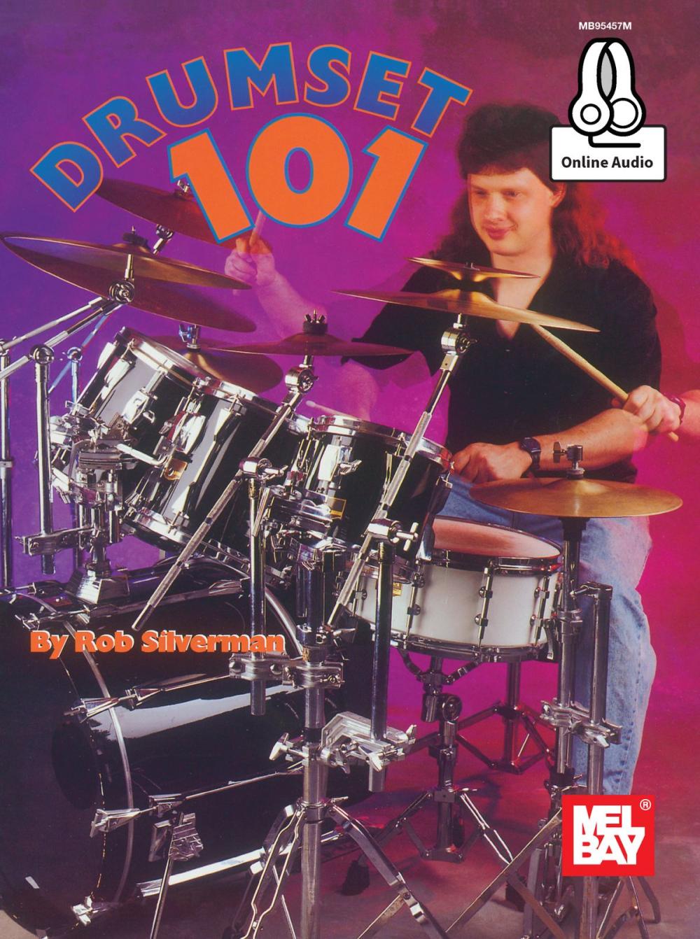 Big bigCover of Drumset 101