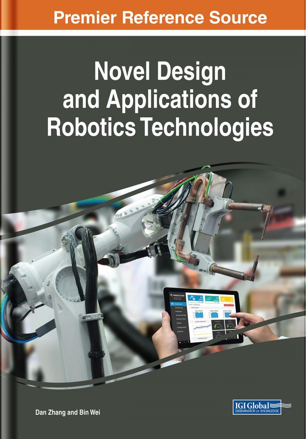 Big bigCover of Novel Design and Applications of Robotics Technologies