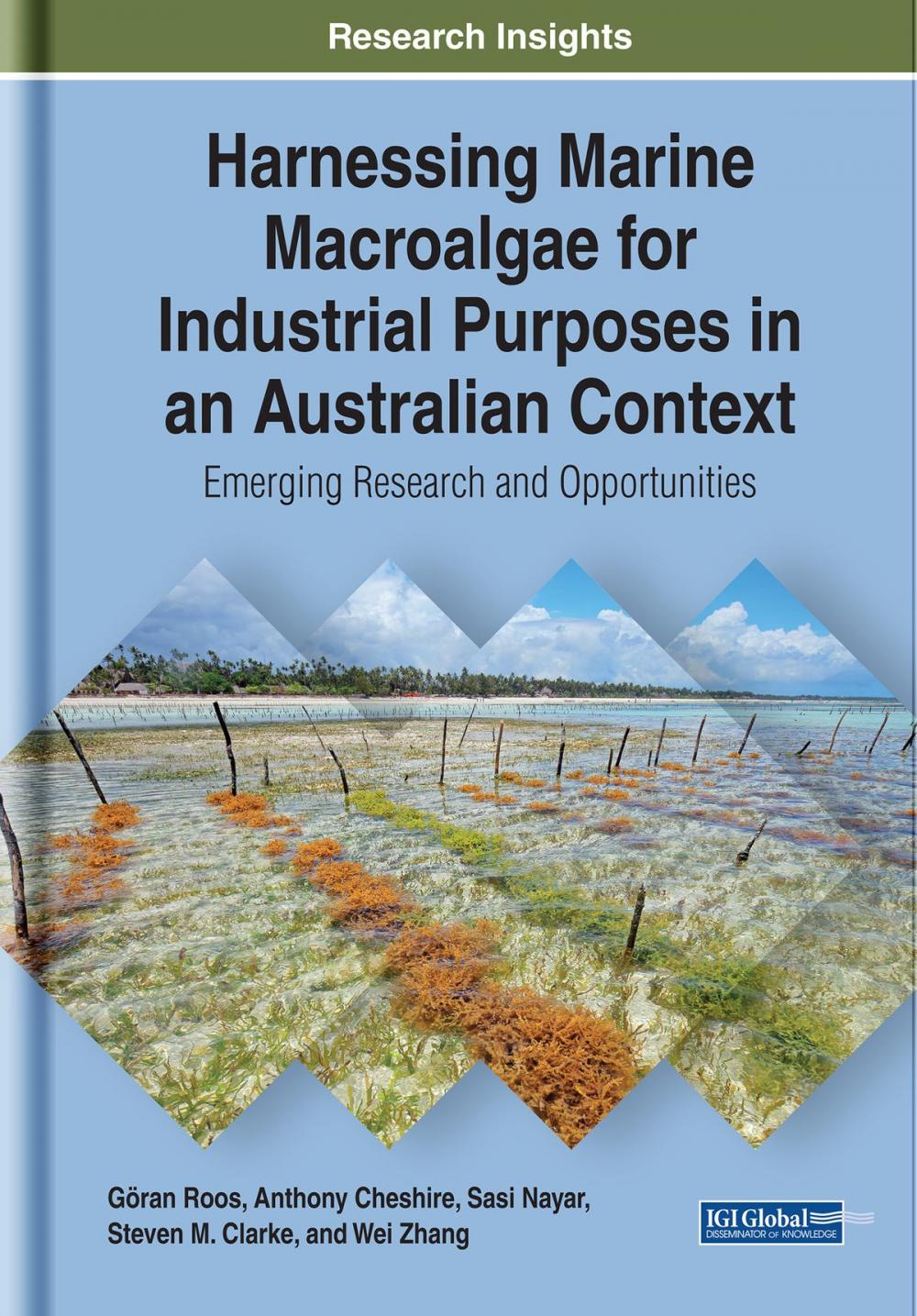 Big bigCover of Harnessing Marine Macroalgae for Industrial Purposes in an Australian Context