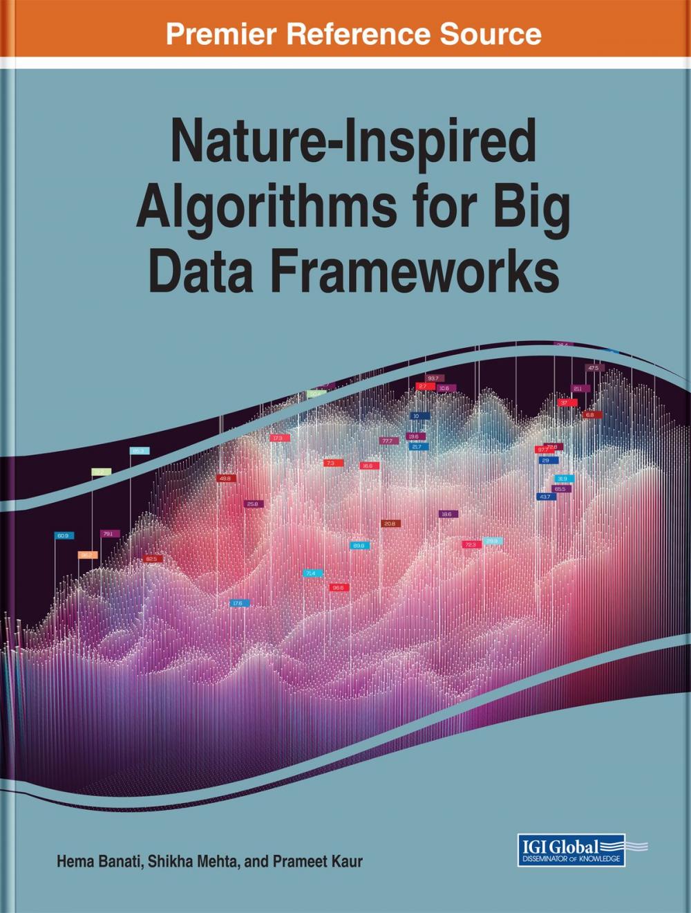 Big bigCover of Nature-Inspired Algorithms for Big Data Frameworks