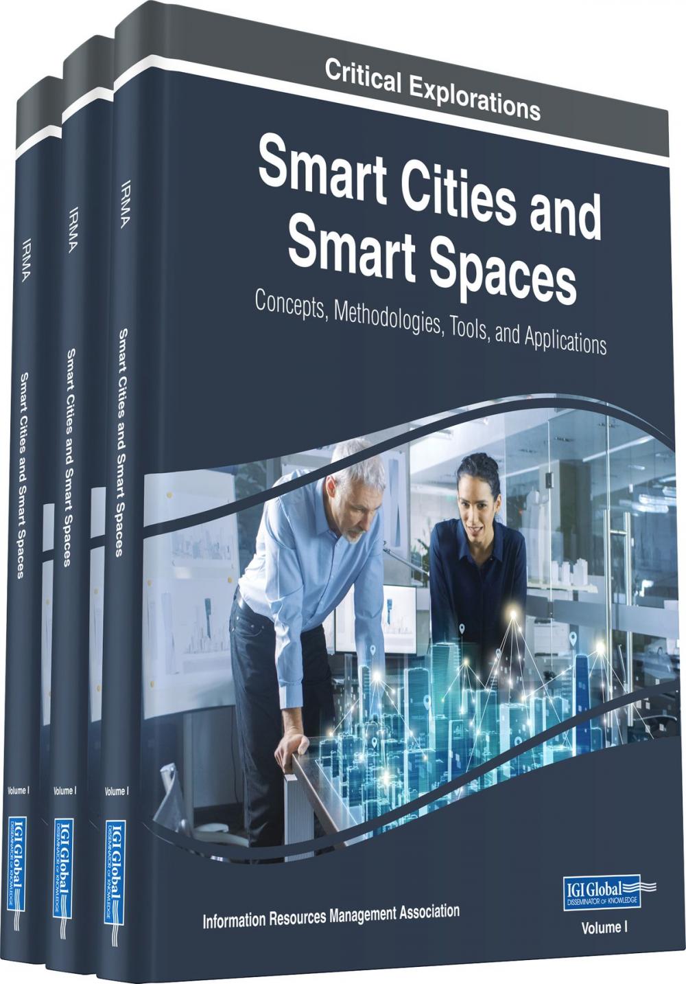 Big bigCover of Smart Cities and Smart Spaces