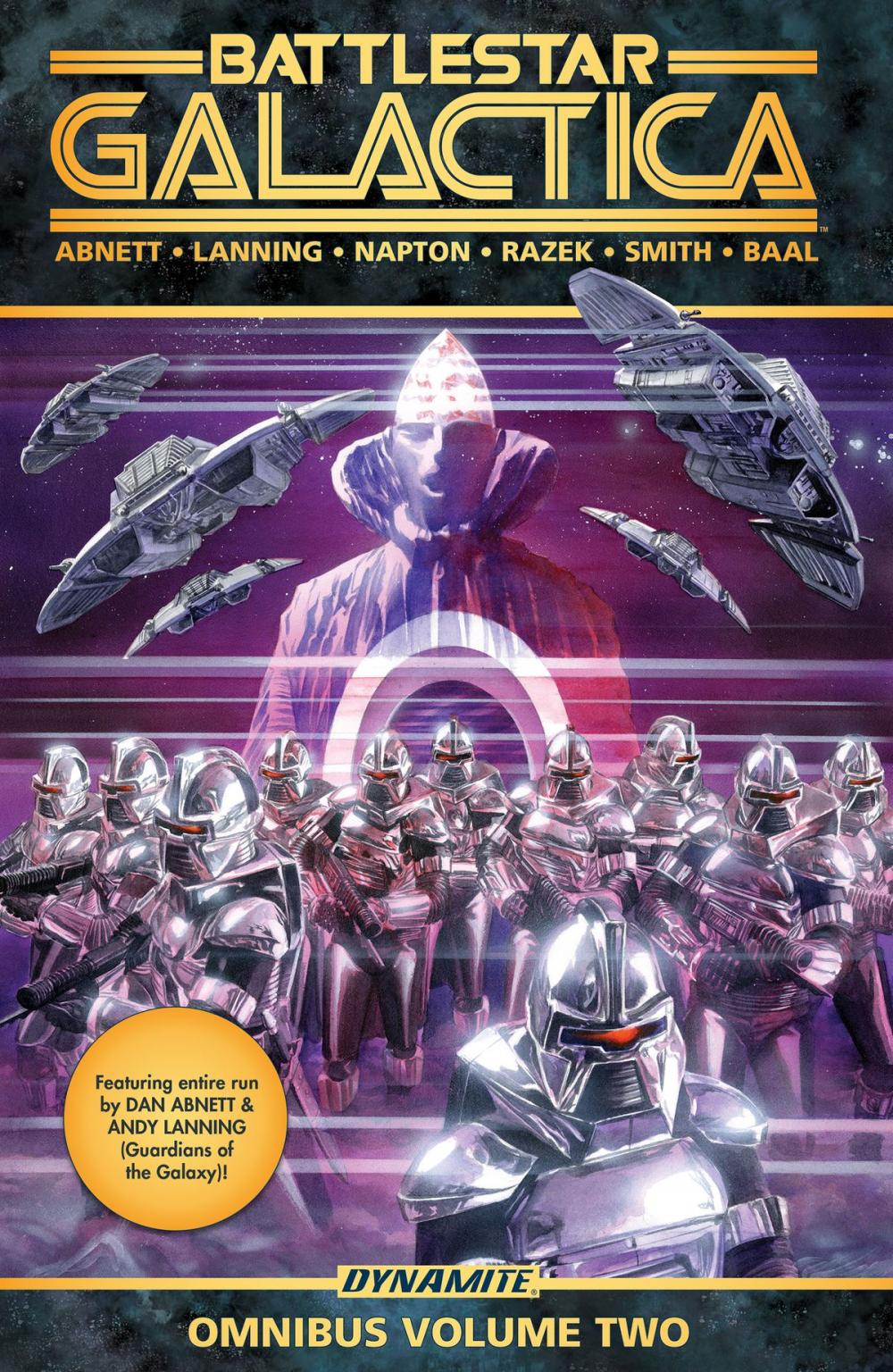 Big bigCover of Battlestar Galactica Classic Omnibus Vol 2