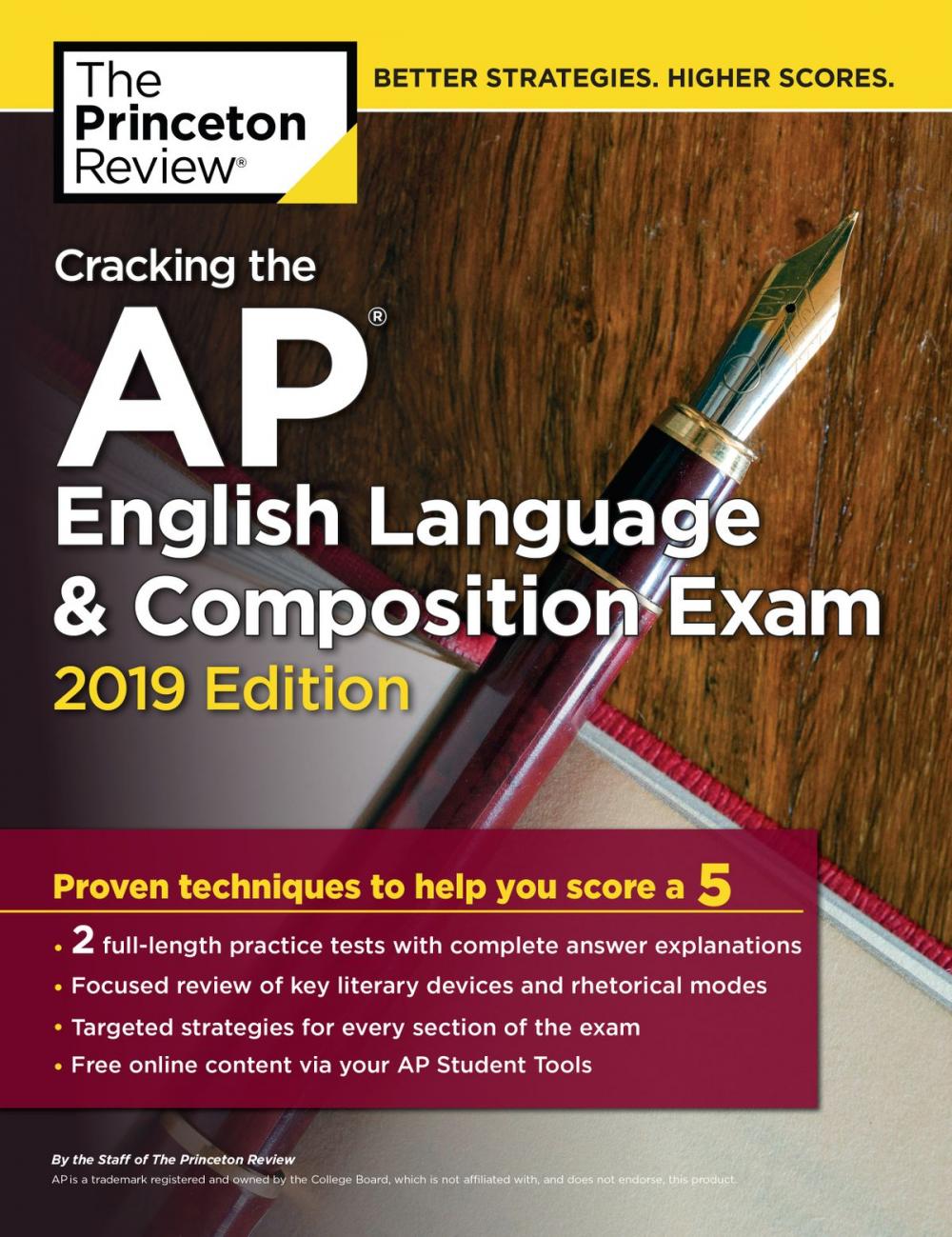 Big bigCover of Cracking the AP English Language & Composition Exam, 2019 Edition