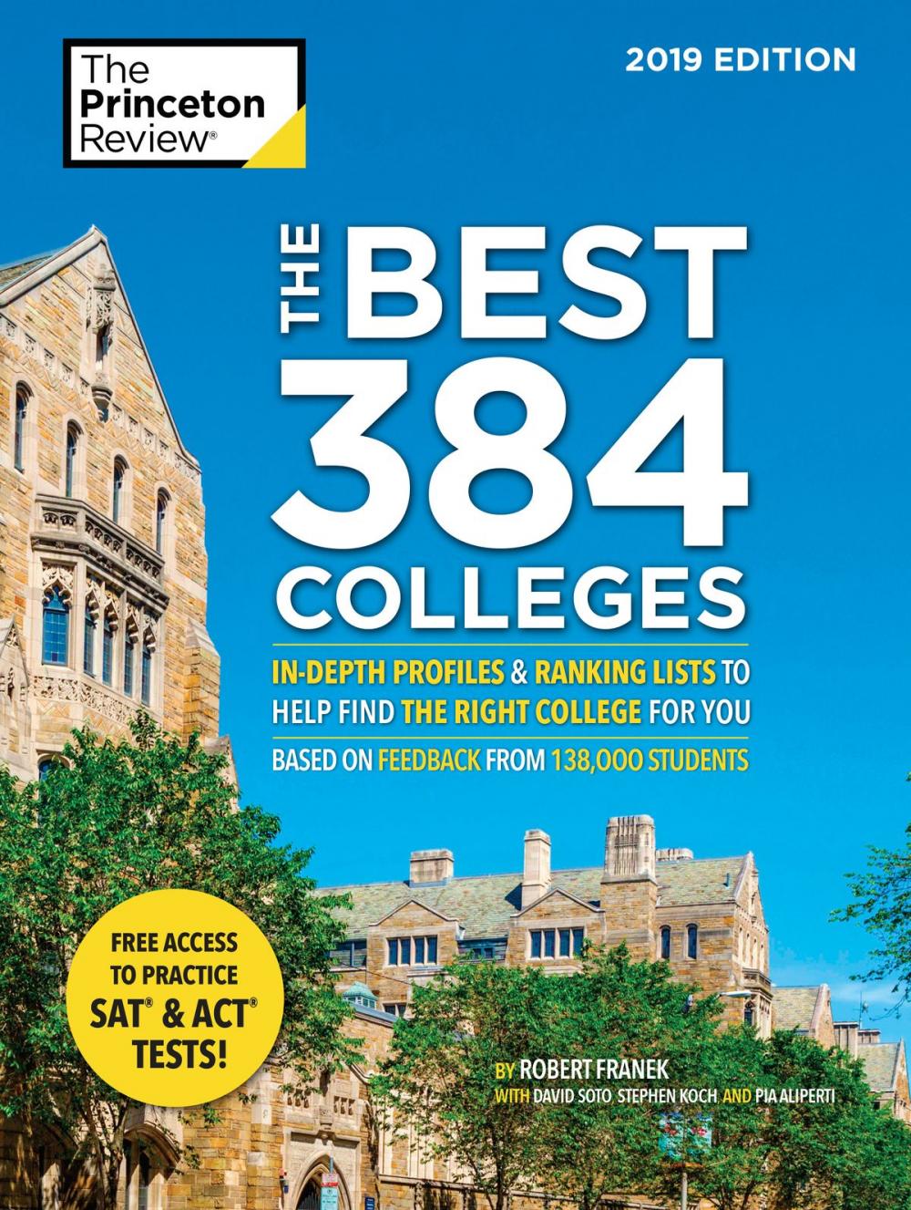 Big bigCover of The Best 384 Colleges, 2019 Edition