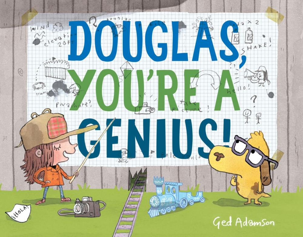 Big bigCover of Douglas, You're a Genius!