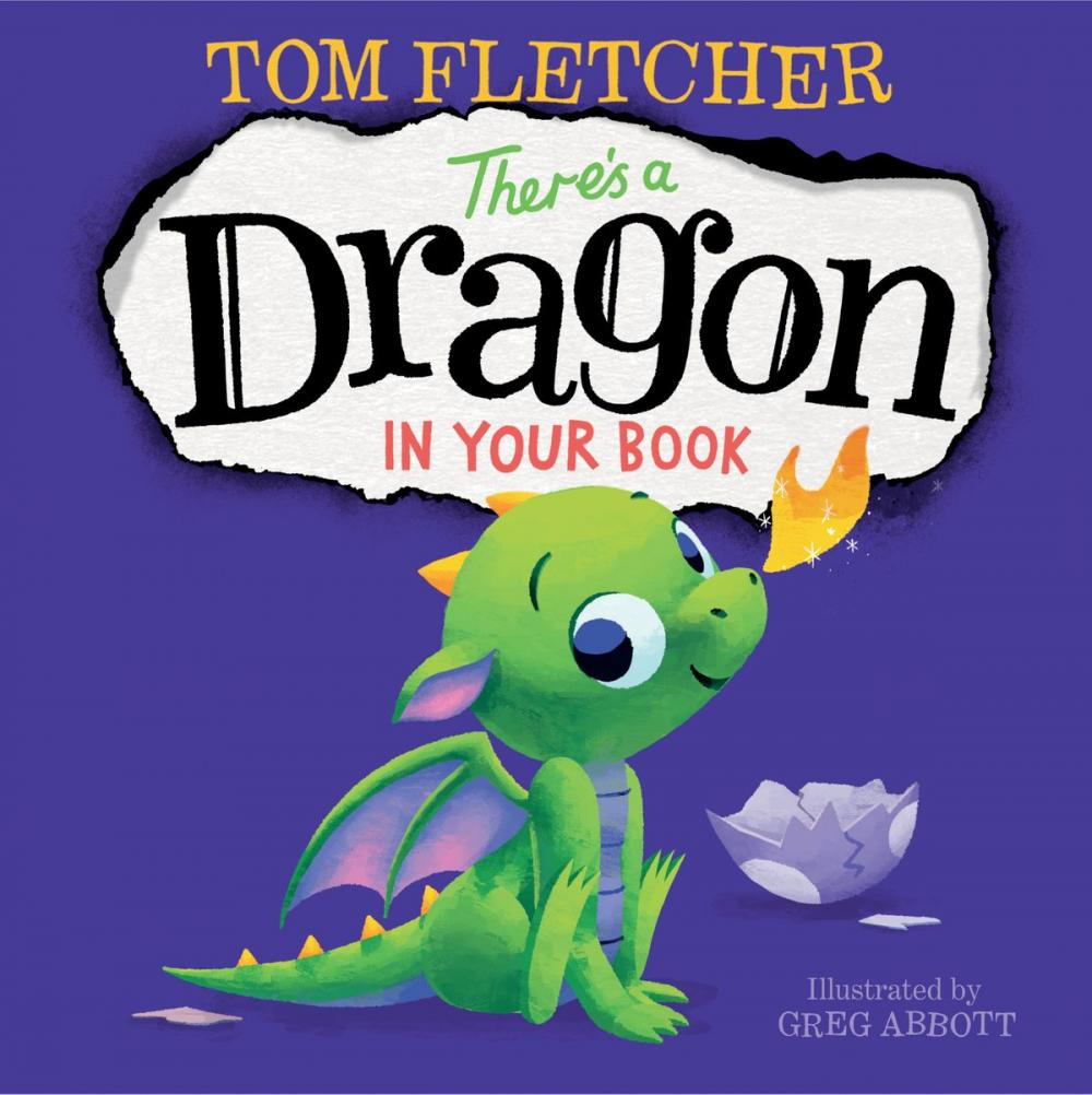 Big bigCover of There's a Dragon in Your Book