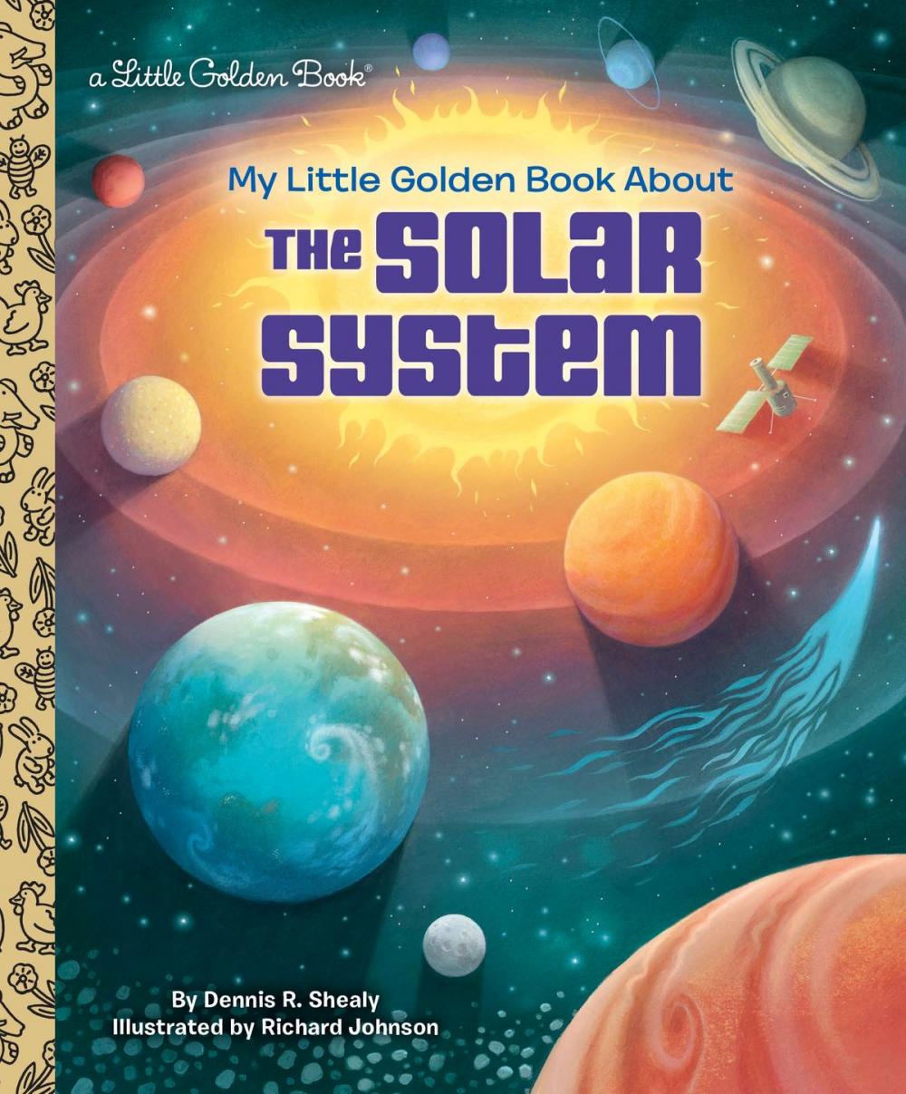 Big bigCover of My Little Golden Book About the Solar System